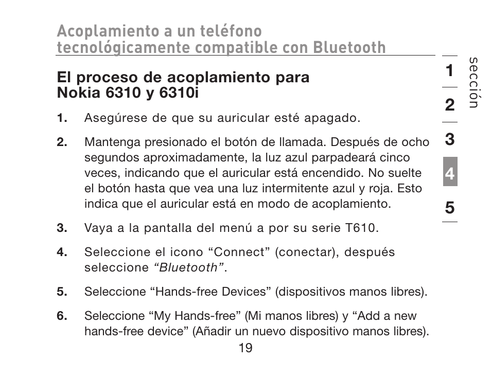 HP iPAQ Bluetooth Hands-Free Headset F8T061eaHP User Manual | Page 159 / 208