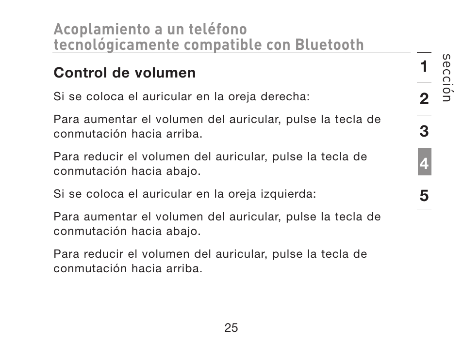 HP iPAQ Bluetooth Hands-Free Headset F8T061eaHP User Manual | Page 165 / 208