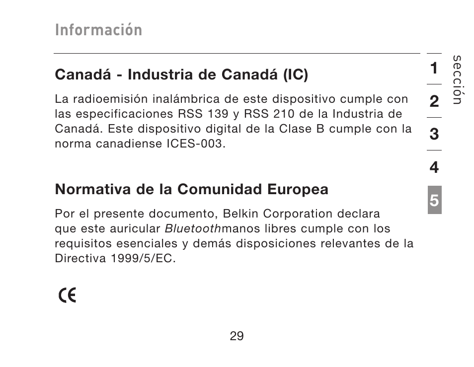 HP iPAQ Bluetooth Hands-Free Headset F8T061eaHP User Manual | Page 169 / 208