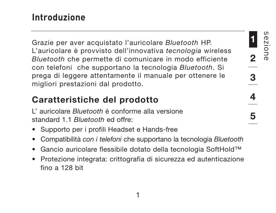 HP iPAQ Bluetooth Hands-Free Headset F8T061eaHP User Manual | Page 175 / 208