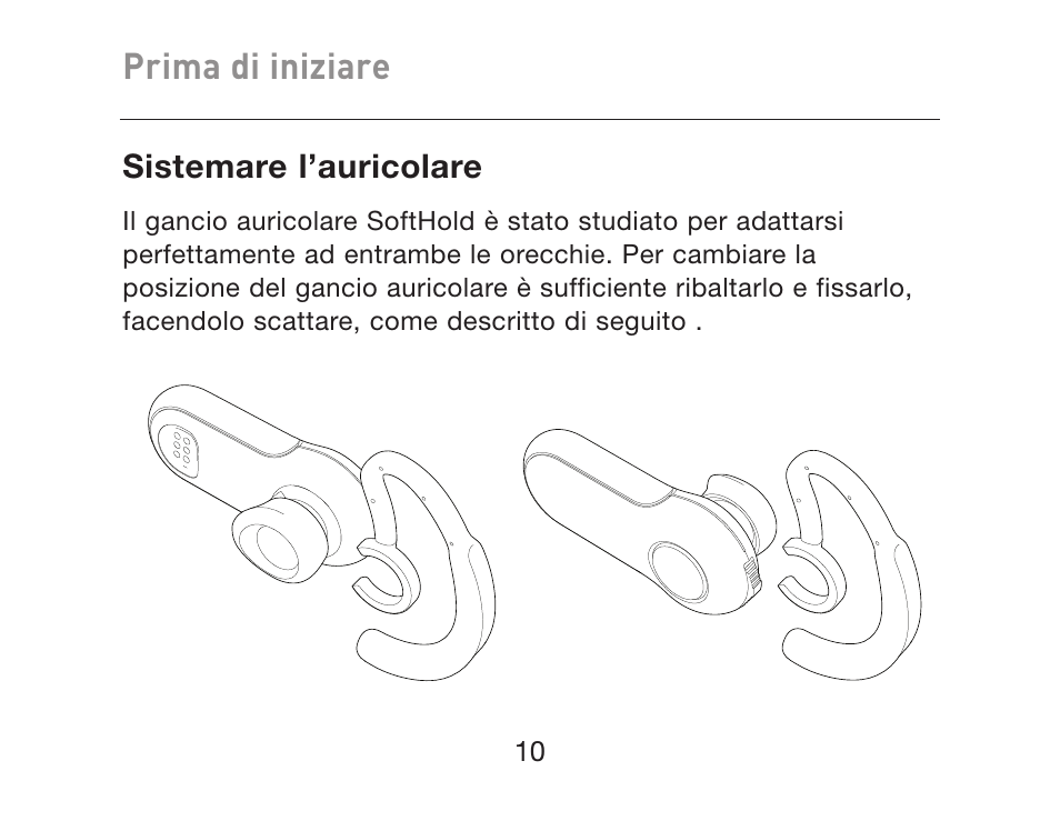 Prima di iniziare | HP iPAQ Bluetooth Hands-Free Headset F8T061eaHP User Manual | Page 184 / 208