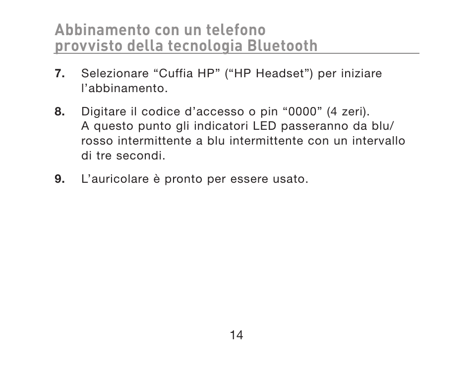 HP iPAQ Bluetooth Hands-Free Headset F8T061eaHP User Manual | Page 188 / 208