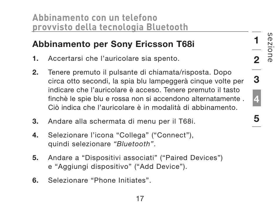 HP iPAQ Bluetooth Hands-Free Headset F8T061eaHP User Manual | Page 191 / 208
