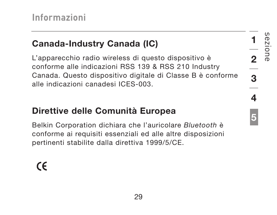 HP iPAQ Bluetooth Hands-Free Headset F8T061eaHP User Manual | Page 203 / 208