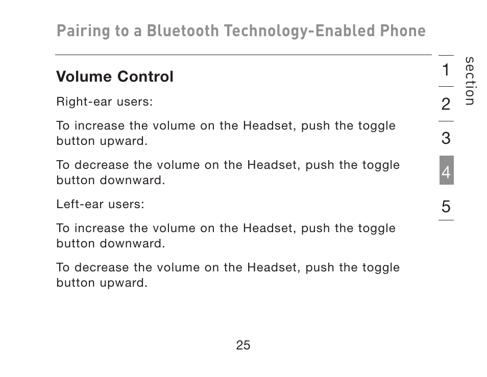 Pairing to a bluetooth technology-enabled phone | HP iPAQ Bluetooth Hands-Free Headset F8T061eaHP User Manual | Page 29 / 208