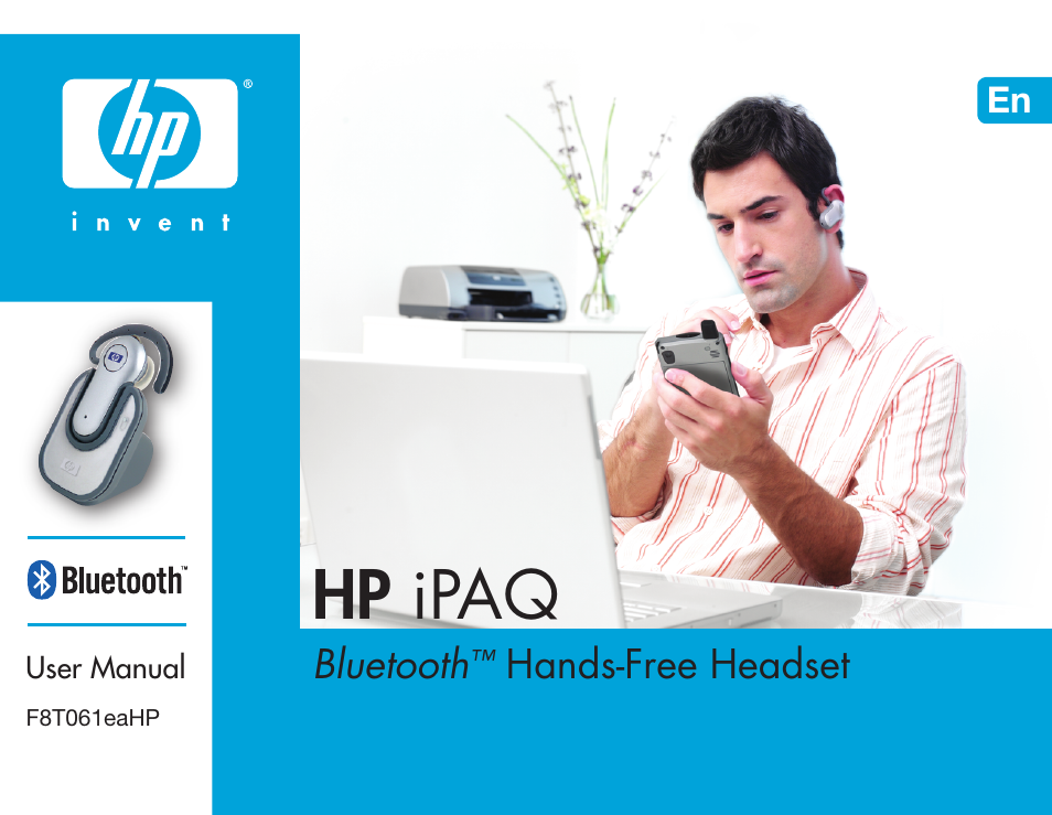 Hp ipaq | HP iPAQ Bluetooth Hands-Free Headset F8T061eaHP User Manual | Page 3 / 208