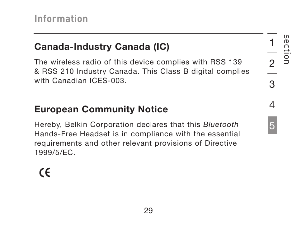 HP iPAQ Bluetooth Hands-Free Headset F8T061eaHP User Manual | Page 33 / 208