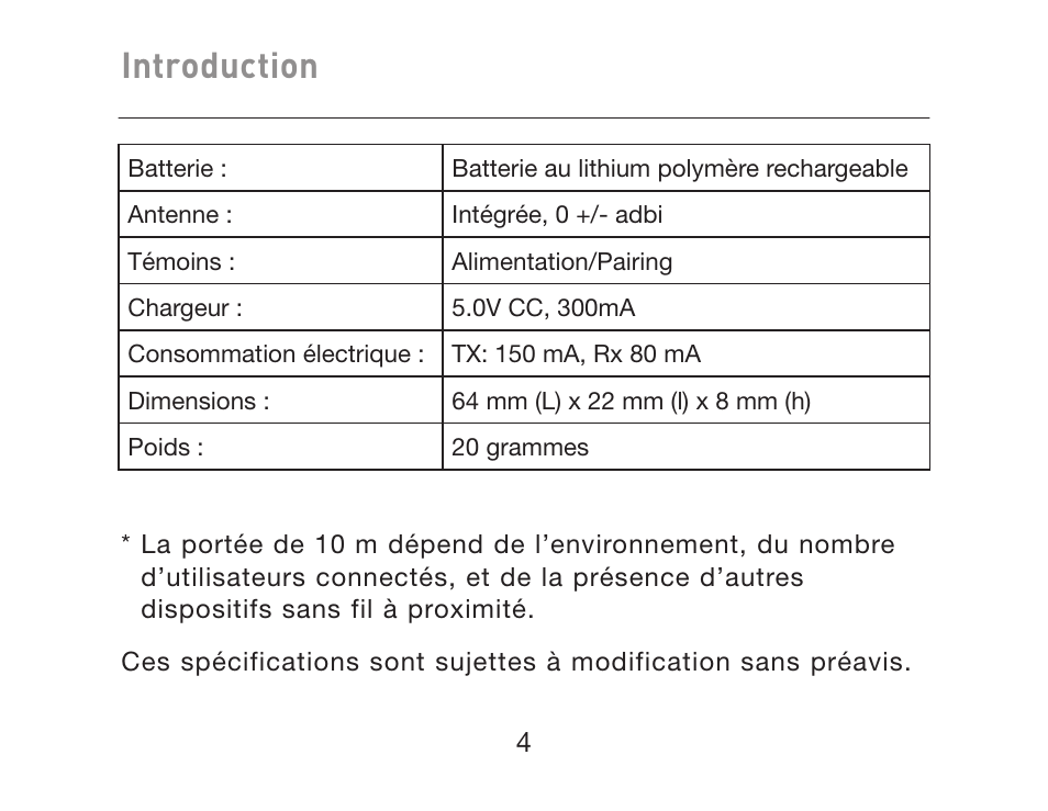 Introduction | HP iPAQ Bluetooth Hands-Free Headset F8T061eaHP User Manual | Page 42 / 208