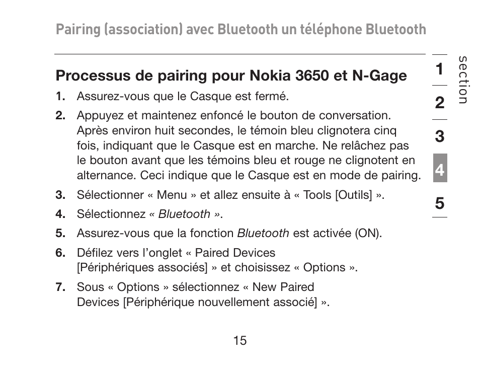 HP iPAQ Bluetooth Hands-Free Headset F8T061eaHP User Manual | Page 53 / 208