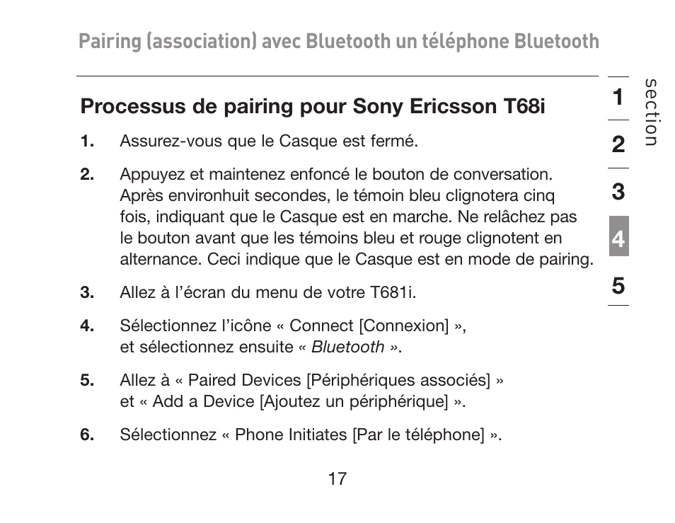 HP iPAQ Bluetooth Hands-Free Headset F8T061eaHP User Manual | Page 55 / 208