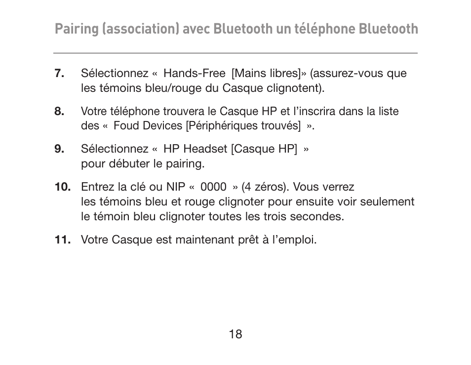 HP iPAQ Bluetooth Hands-Free Headset F8T061eaHP User Manual | Page 56 / 208