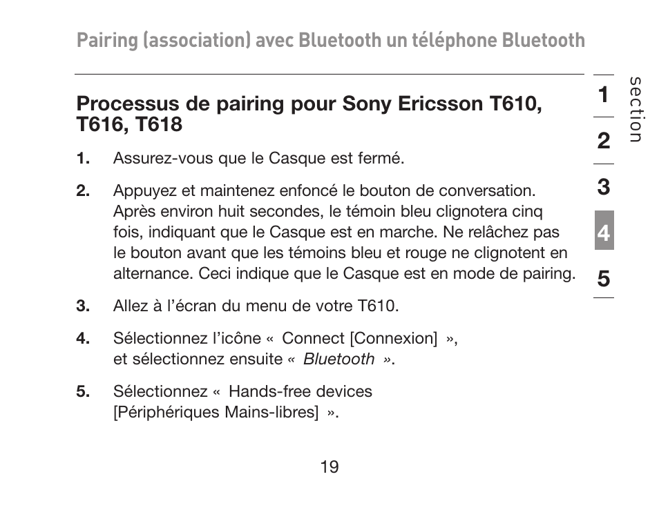 HP iPAQ Bluetooth Hands-Free Headset F8T061eaHP User Manual | Page 57 / 208