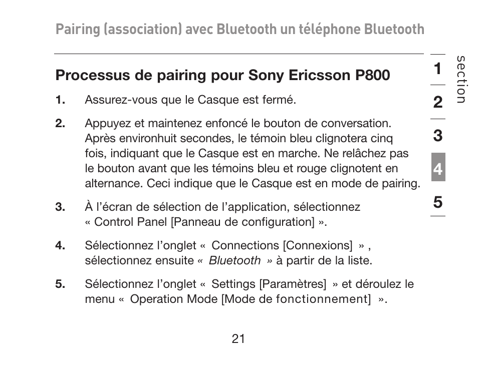 HP iPAQ Bluetooth Hands-Free Headset F8T061eaHP User Manual | Page 59 / 208