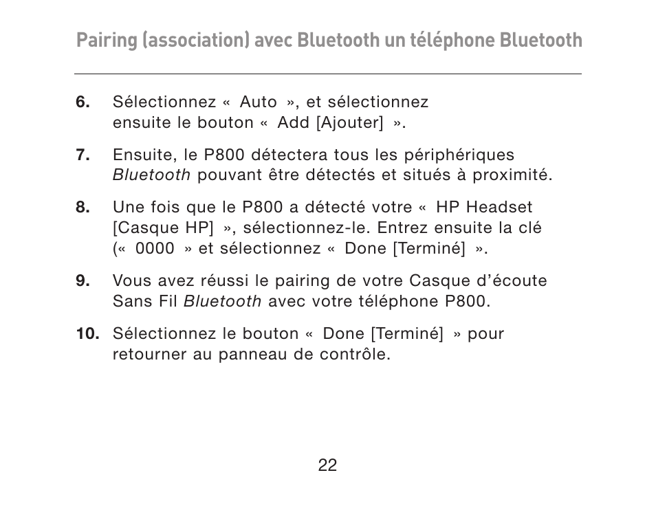 HP iPAQ Bluetooth Hands-Free Headset F8T061eaHP User Manual | Page 60 / 208