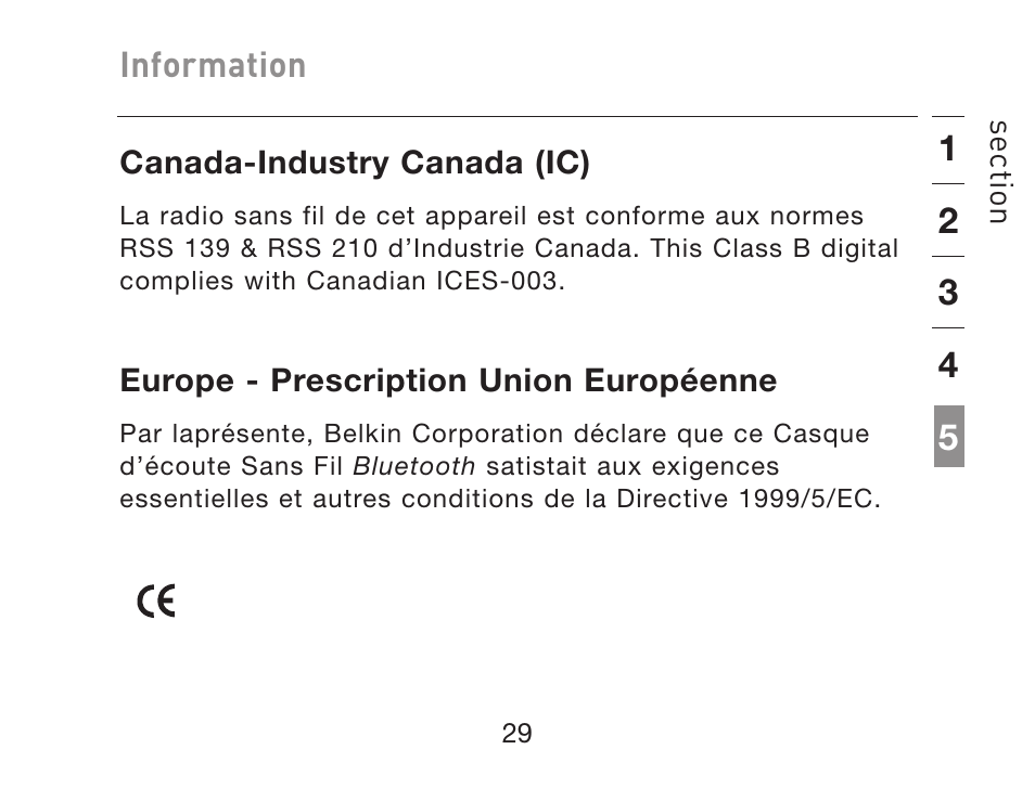 HP iPAQ Bluetooth Hands-Free Headset F8T061eaHP User Manual | Page 67 / 208
