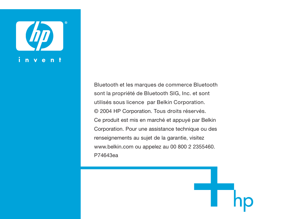 HP iPAQ Bluetooth Hands-Free Headset F8T061eaHP User Manual | Page 70 / 208