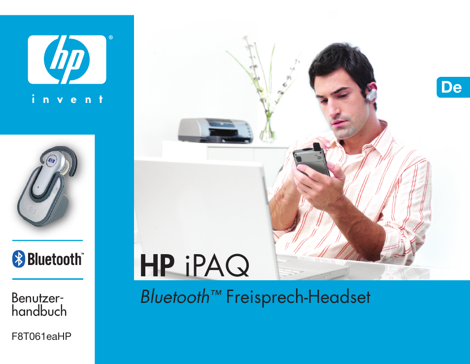 Hp ipaq | HP iPAQ Bluetooth Hands-Free Headset F8T061eaHP User Manual | Page 71 / 208