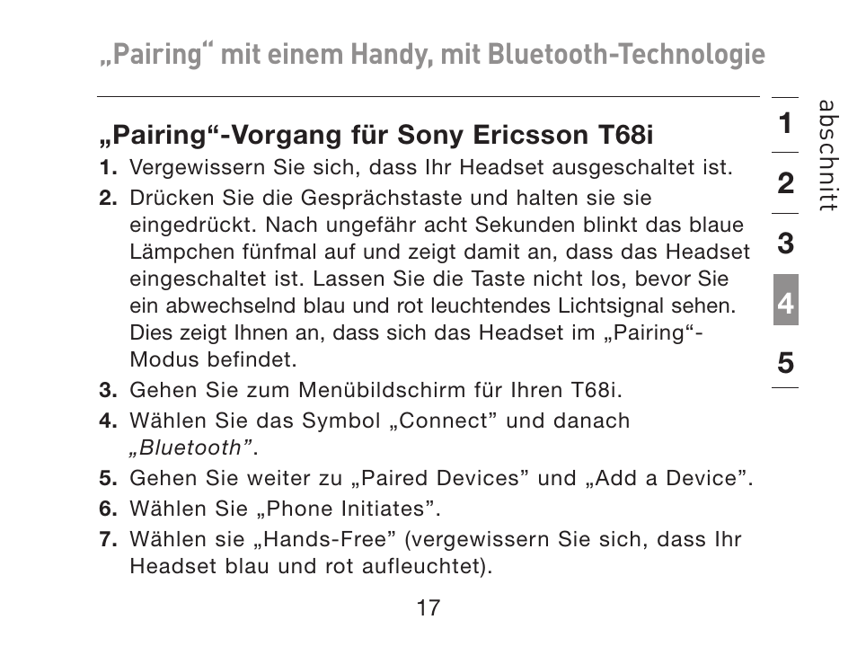 HP iPAQ Bluetooth Hands-Free Headset F8T061eaHP User Manual | Page 89 / 208