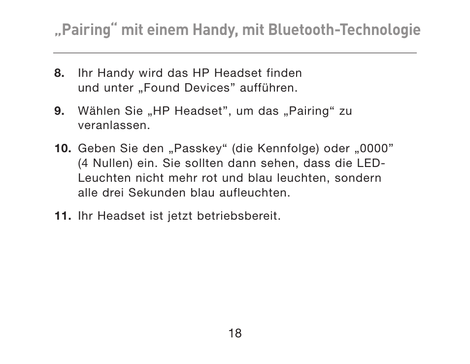 HP iPAQ Bluetooth Hands-Free Headset F8T061eaHP User Manual | Page 90 / 208