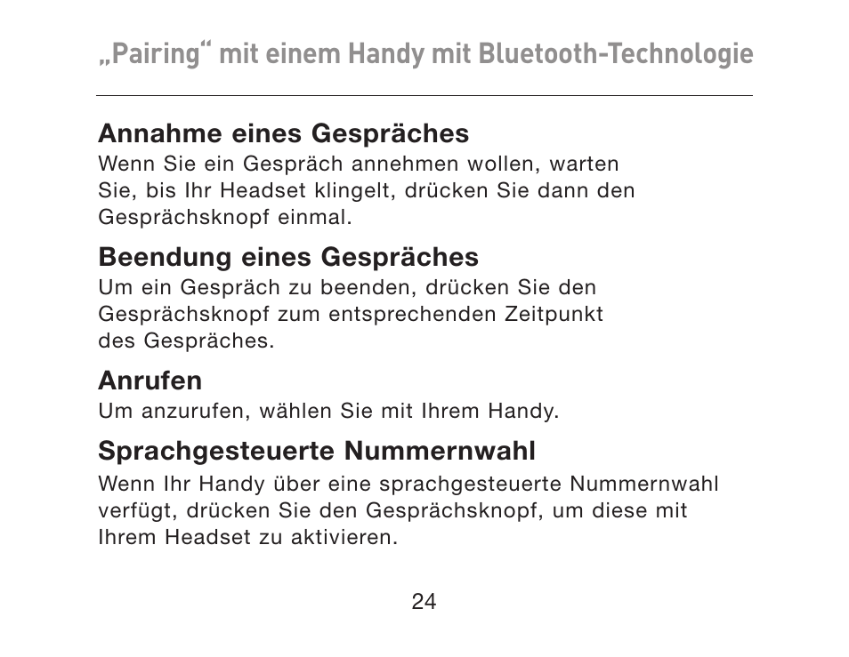 Pairing“ mit einem handy mit bluetooth-technologie | HP iPAQ Bluetooth Hands-Free Headset F8T061eaHP User Manual | Page 96 / 208