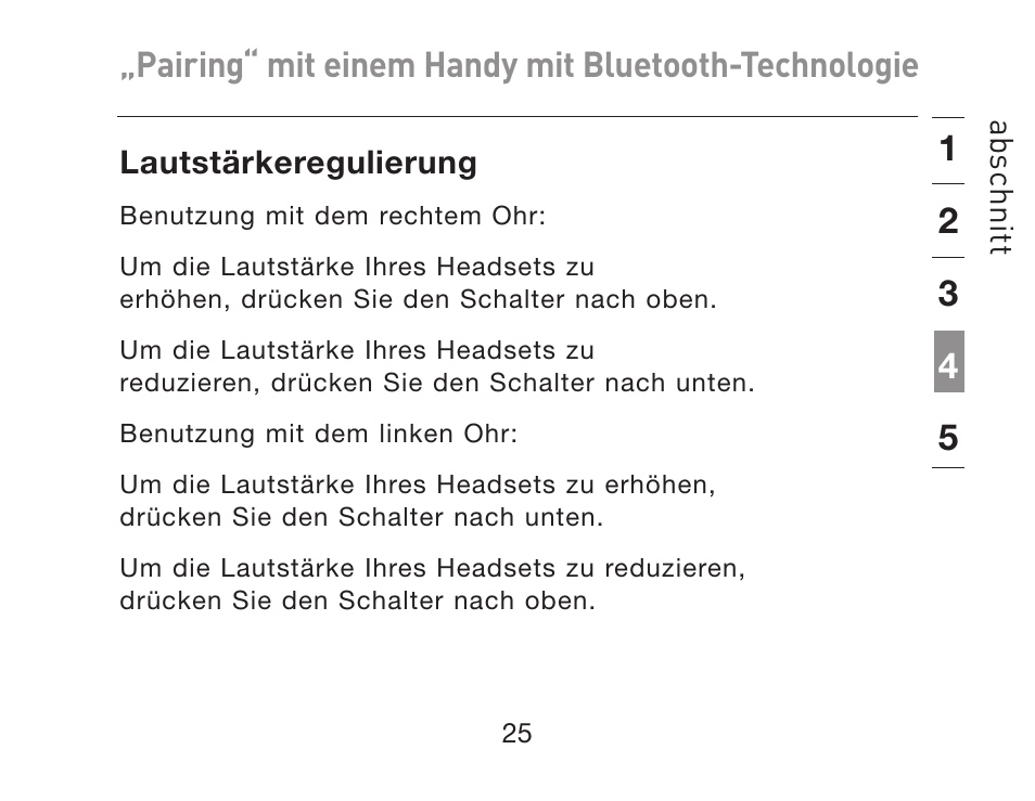 Pairing“ mit einem handy mit bluetooth-technologie | HP iPAQ Bluetooth Hands-Free Headset F8T061eaHP User Manual | Page 97 / 208