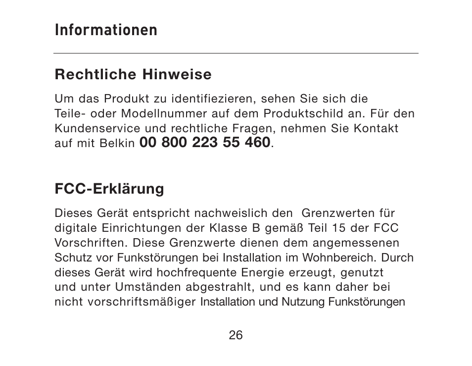 Informationen | HP iPAQ Bluetooth Hands-Free Headset F8T061eaHP User Manual | Page 98 / 208