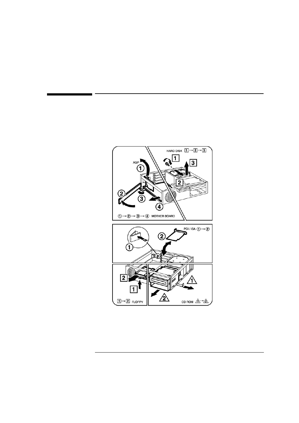 The label inside your pc | HP VLI 8 PC User Manual | Page 11 / 36
