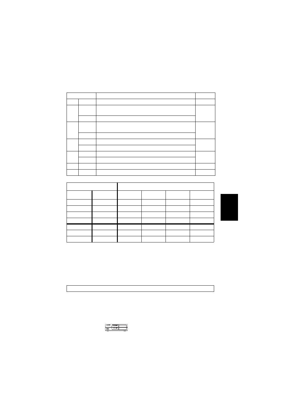 System board switches bios history | HP VLI 8 PC User Manual | Page 5 / 36