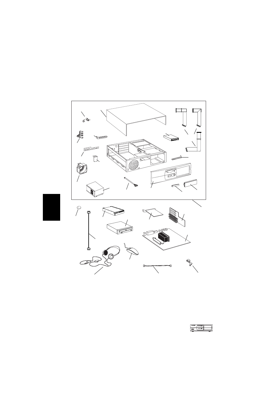 Part numbers | HP VLI 8 PC User Manual | Page 6 / 36
