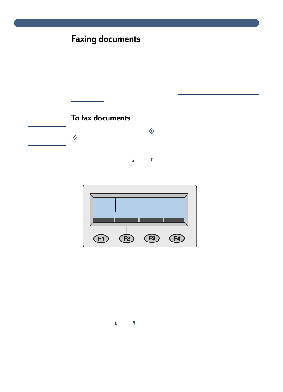 Faxing documents | HP 8100C User Manual | Page 25 / 78