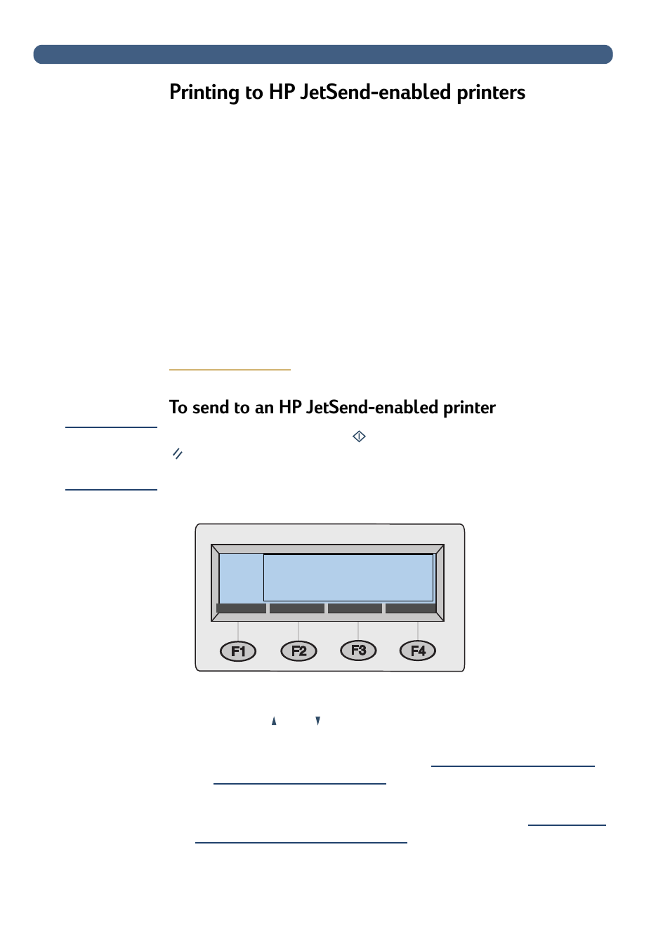 Printing to hp jetsend-enabled printers | HP 8100C User Manual | Page 27 / 78