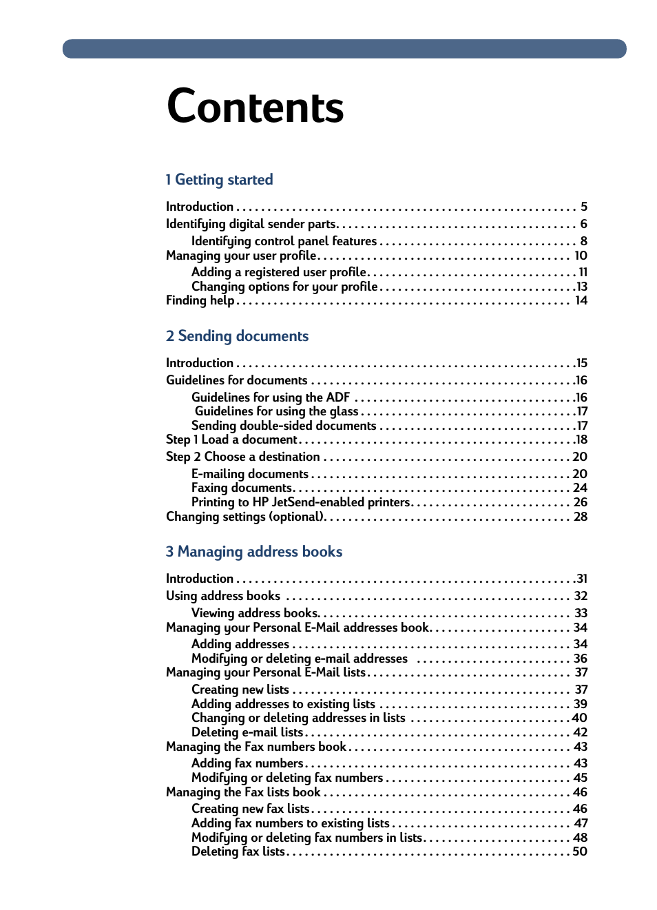 HP 8100C User Manual | Page 4 / 78