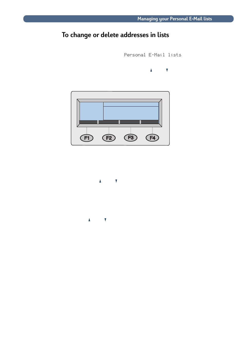 HP 8100C User Manual | Page 42 / 78