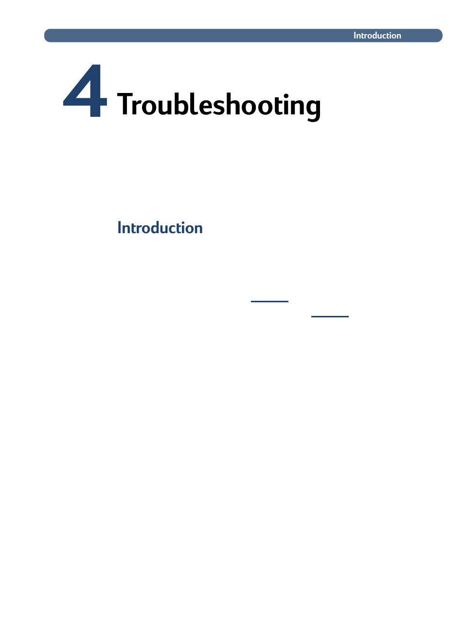 Troubleshooting, Introduction, 4 troubleshooting | HP 8100C User Manual | Page 52 / 78