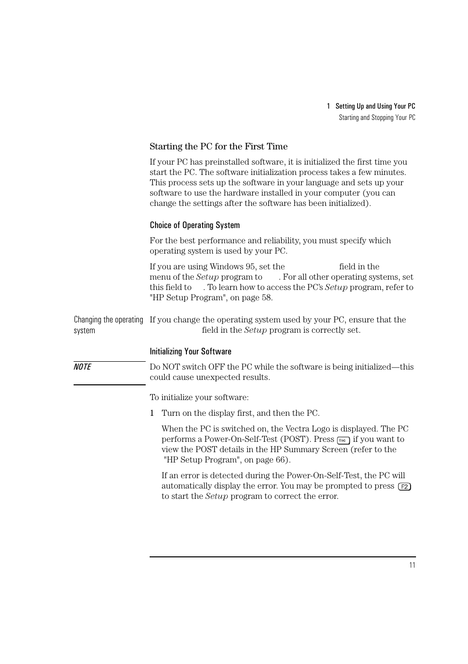 HP 6 User Manual | Page 23 / 112