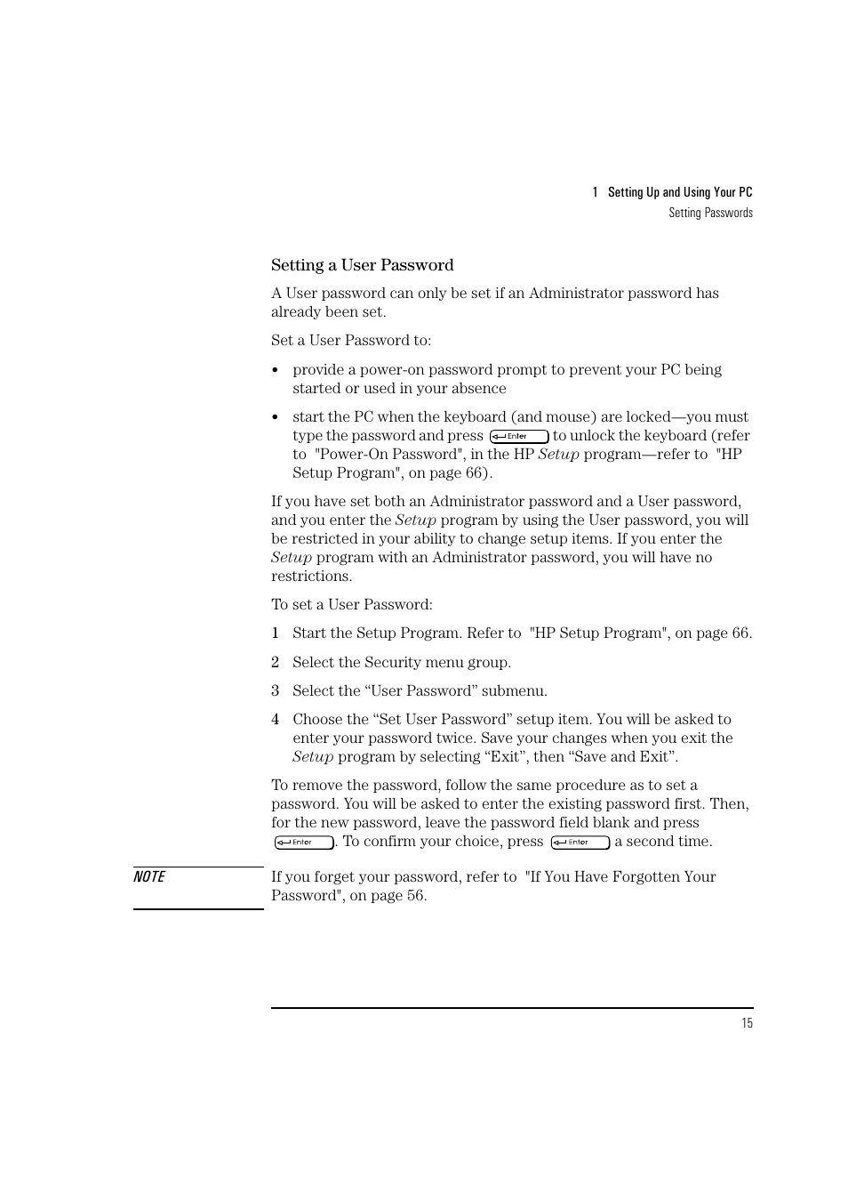 HP 6 User Manual | Page 27 / 112