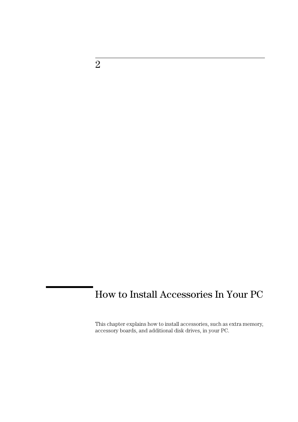 2how to install accessories in your pc | HP 6 User Manual | Page 29 / 112