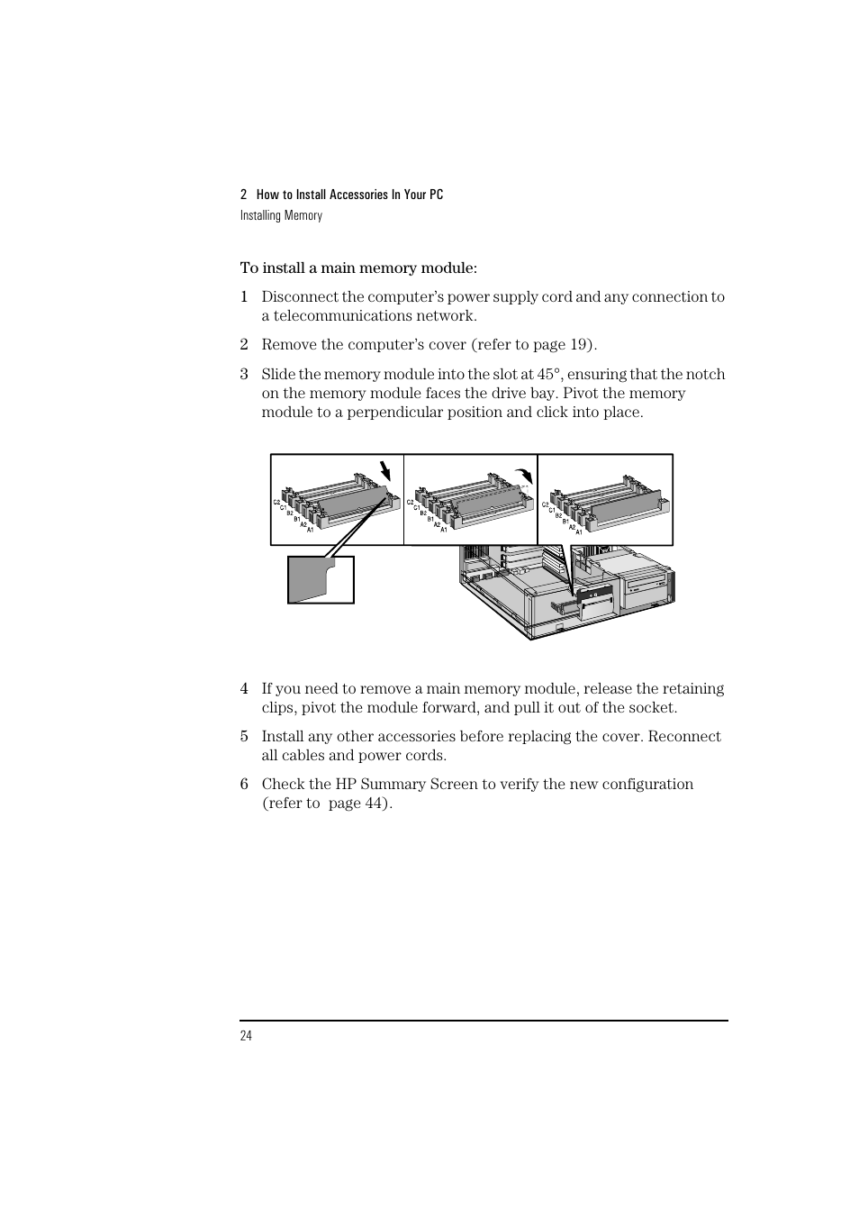 HP 6 User Manual | Page 36 / 112