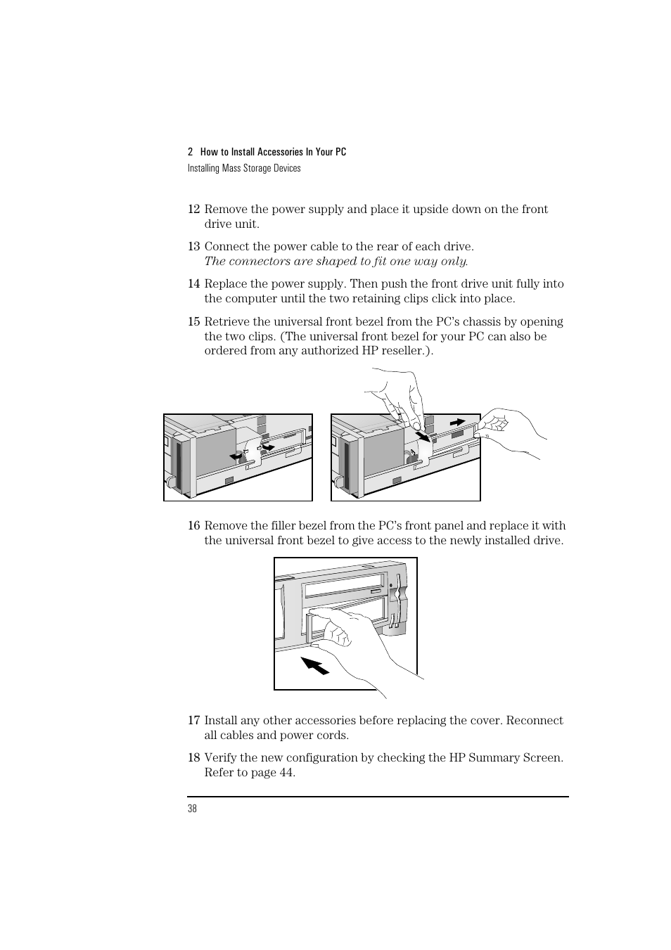 HP 6 User Manual | Page 50 / 112