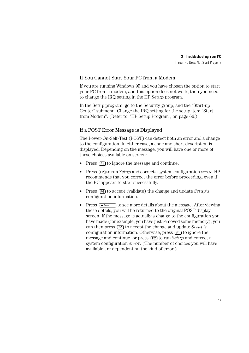 HP 6 User Manual | Page 59 / 112