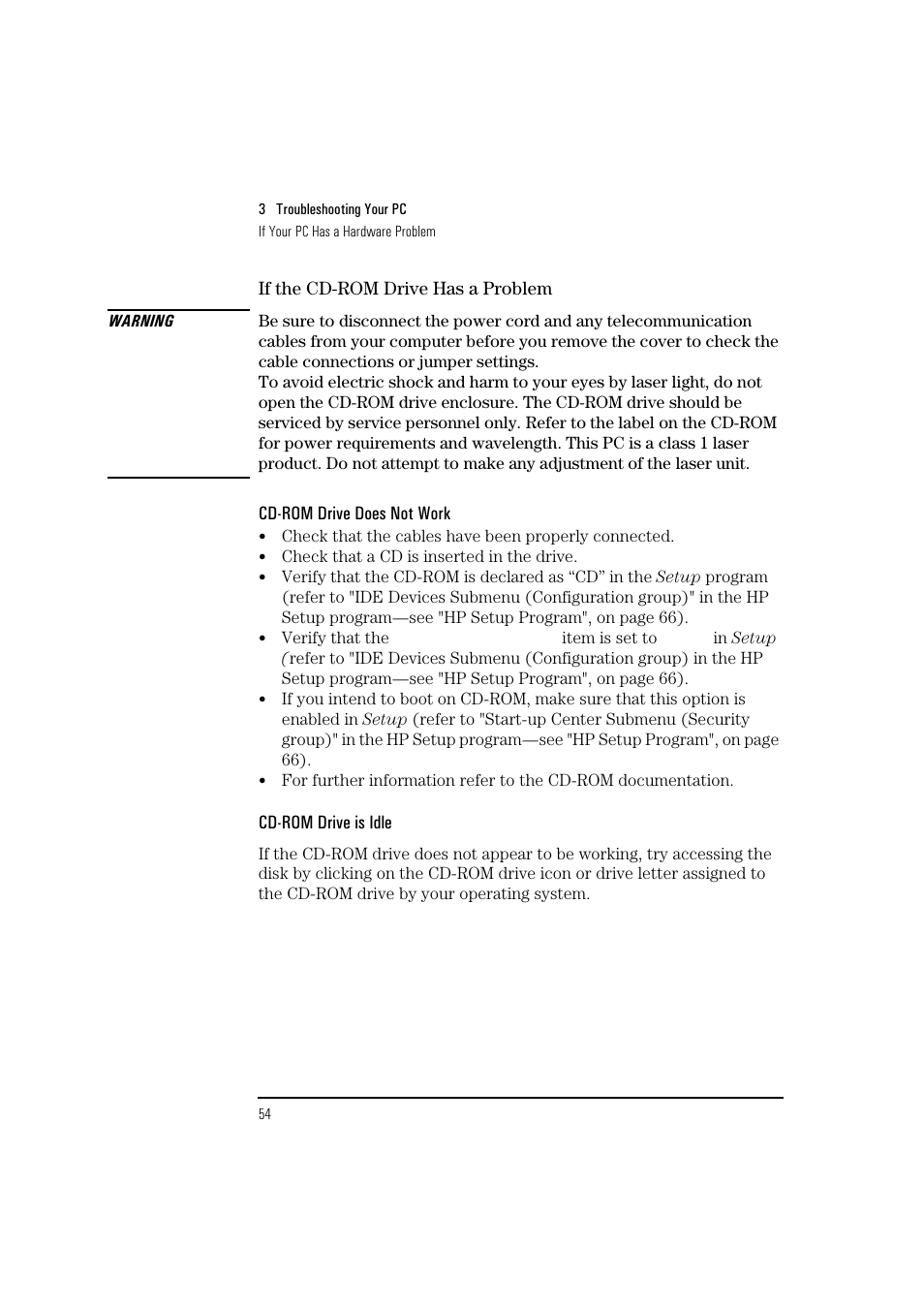 HP 6 User Manual | Page 66 / 112