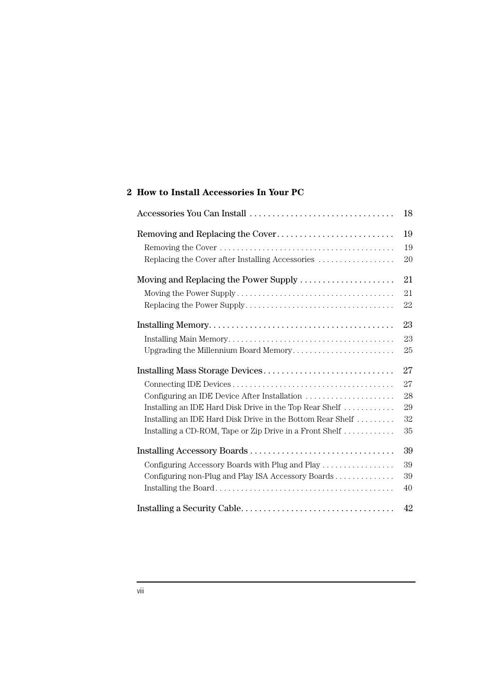 HP 6 User Manual | Page 8 / 112
