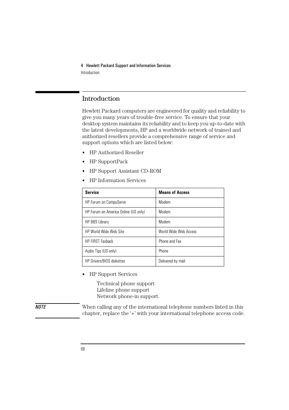 Introduction | HP 6 User Manual | Page 80 / 112