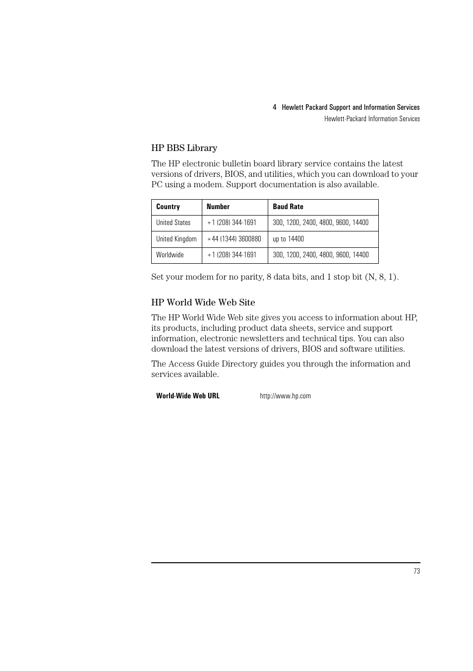 HP 6 User Manual | Page 85 / 112