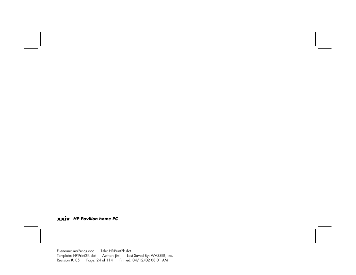 HP Pavilion User Manual | Page 24 / 114