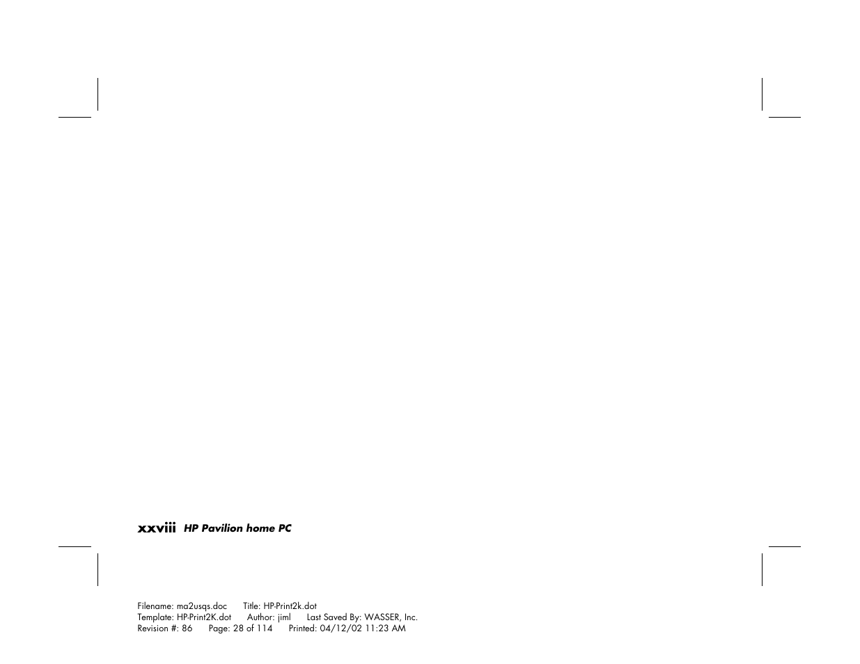 HP Pavilion User Manual | Page 28 / 114