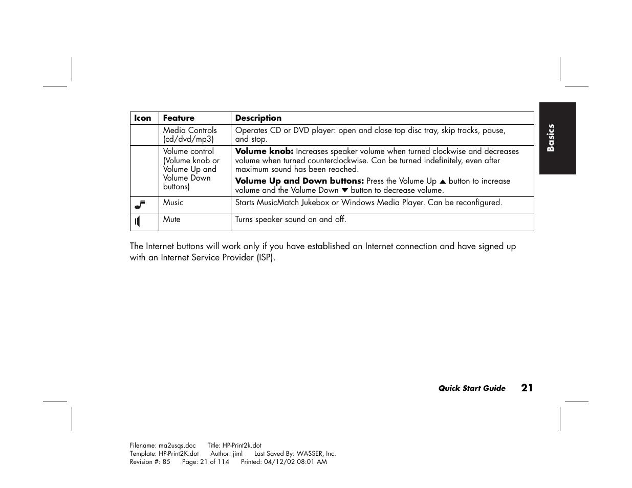HP Pavilion User Manual | Page 49 / 114