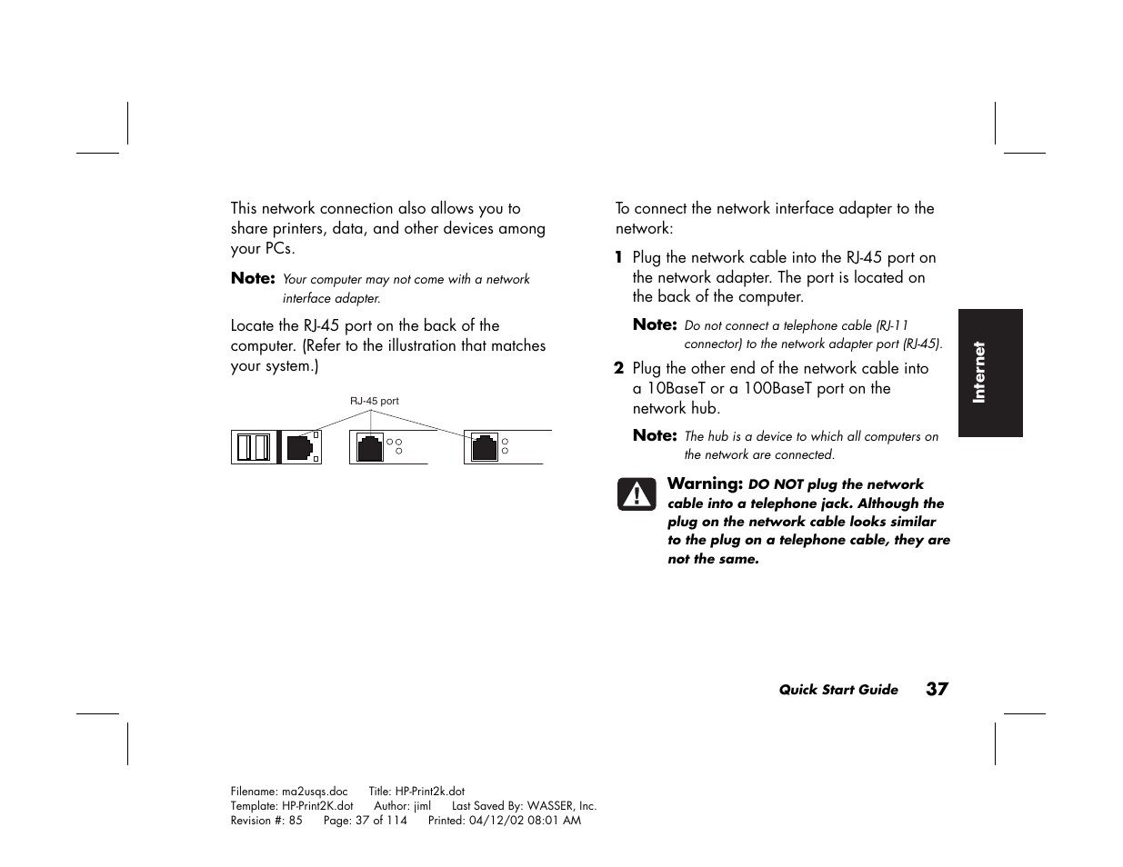 HP Pavilion User Manual | Page 65 / 114