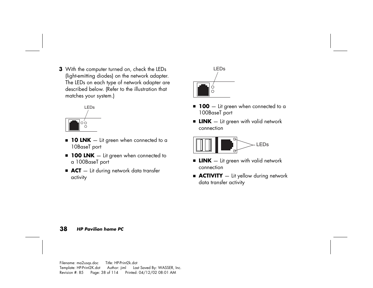HP Pavilion User Manual | Page 66 / 114