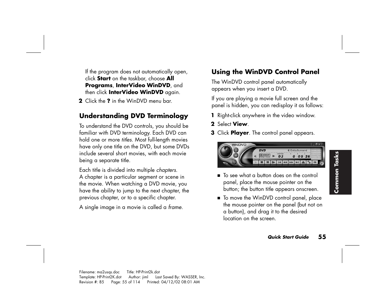 HP Pavilion User Manual | Page 83 / 114
